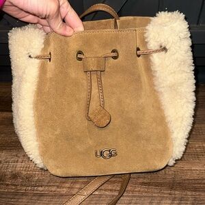 Fey 2-Way Mini Sheepskin Backpack UGG